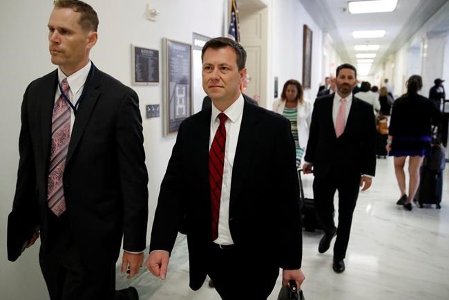 The Latest: House committee interviewing Peter Strzok | iNFOnews.ca The Latest: House committee interviewing Peter Strzok | iNFOnews.ca