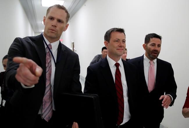 Republicans grill FBI agent who said he would 'stop' Trump | iNFOnews.ca