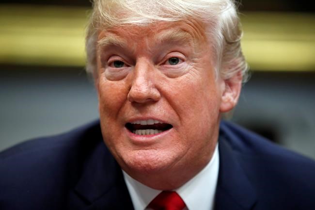 The Latest: Trump 'very excited' about McGahn replacement | iNFOnews.ca