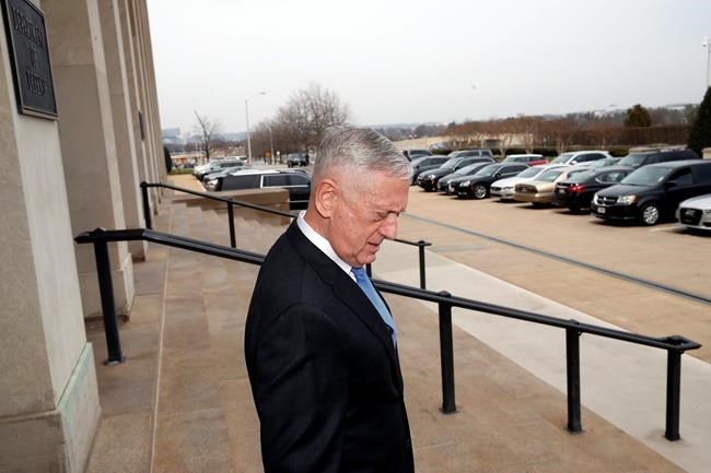 Trump, Mattis discuss border wall funding | iNFOnews.ca Trump, Mattis discuss border wall funding | iNFOnews.ca