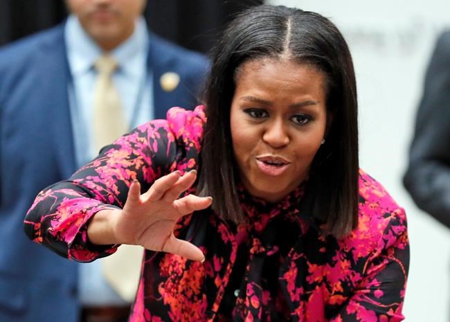 First lady: Skiing does for her what golf does for president | iNFOnews.ca