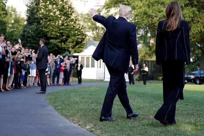 In Paris, Trump is Bastille Day guest of city he derided | iNFOnews.ca