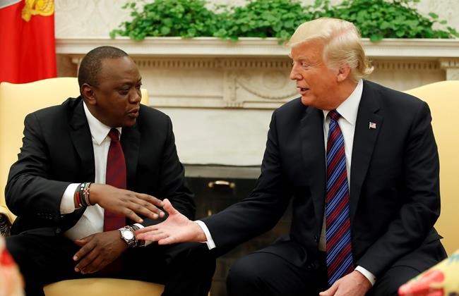Trump welcomes president of Kenya to the White House | iNFOnews.ca Trump welcomes president of Kenya to the White House | iNFOnews.ca