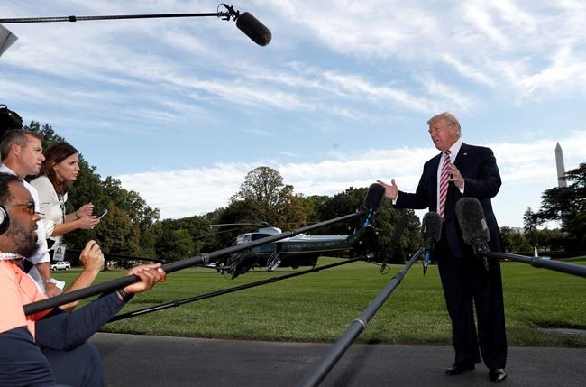 The Latest: Americans advised to stay away from Cuba | iNFOnews.ca