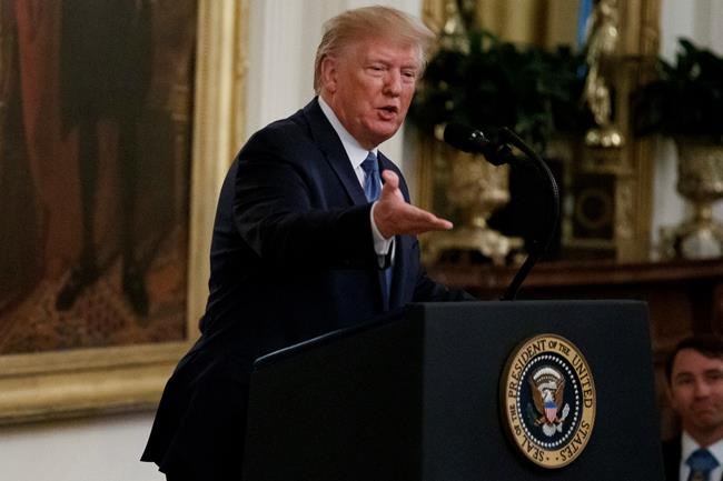 AP FACT CHECK: Trump puffs up Islamic State raid and more | iNFOnews.ca