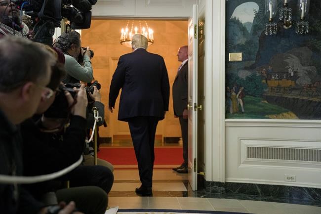 The Latest: Shutdown proposal unlikely to break logjam | iNFOnews.ca