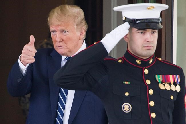 Trump moving beyond his media base for interviews | iNFOnews.ca Trump moving beyond his media base for interviews | iNFOnews.ca