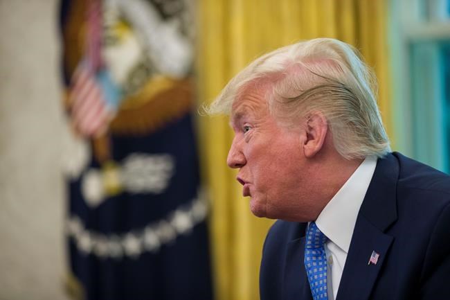 Judge allows Democrats' lawsuit against Trump to proceed | iNFOnews.ca