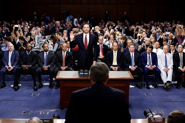 Coverage of Comey testimony plays out with partisan spin | iNFOnews.ca