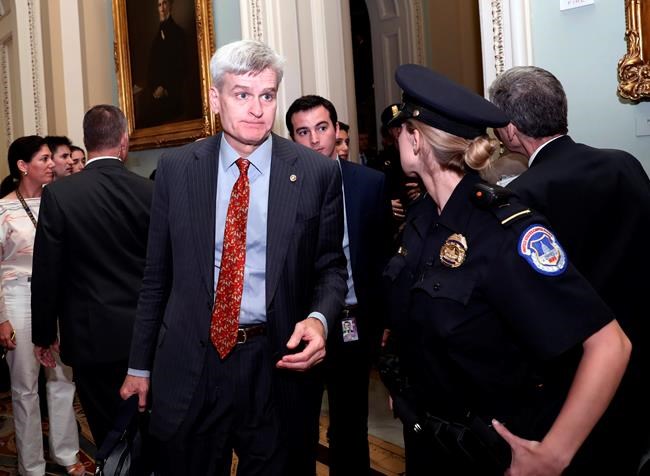 Jimmy Kimmel: Senator 'lied right to my face' on health care | iNFOnews.ca CP610761854