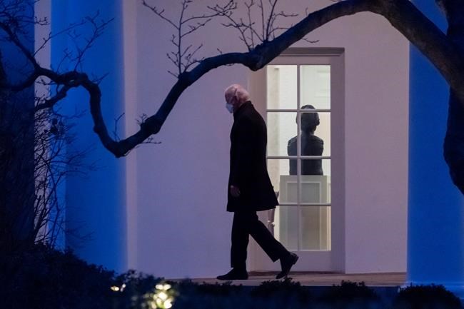 Biden White House seeks to turn page on Trump | iNFOnews.ca