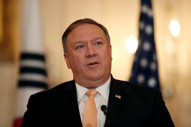 Pompeo: NKorea needs US security assurances for nuke pact | iNFOnews.ca