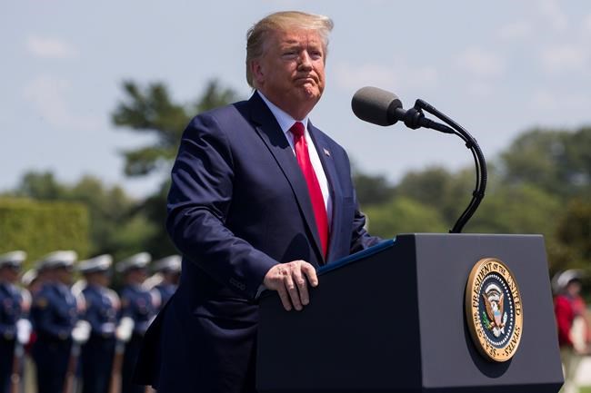 Trump vows to retaliate against French digital tax | iNFOnews.ca Trump vows to retaliate against French digital tax | iNFOnews.ca