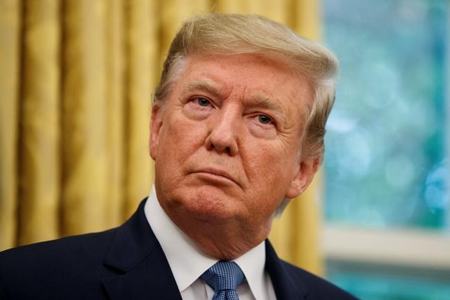 A look at court fights over Trump's financial documents | iNFOnews.ca