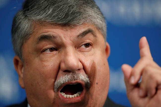 Union chief: Trump must choose between Wall Street, workers | iNFOnews.ca