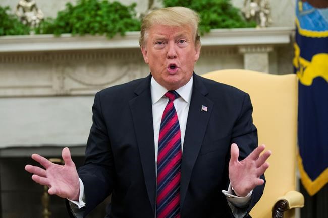 Trump discusses 'Russian Hoax' in long call with Putin | iNFOnews.ca