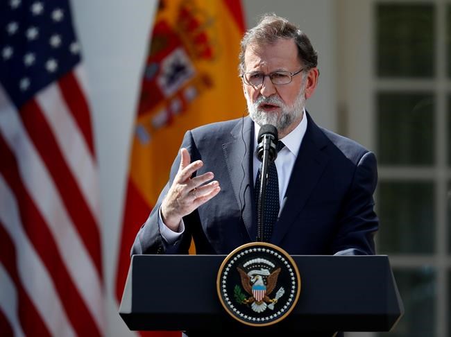 The Latest: Trump says Spain should remain united | iNFOnews.ca