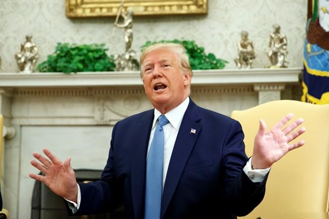 The Latest: McConnell promises budget vote before recess | iNFOnews.ca