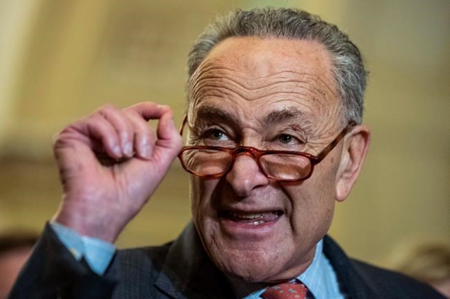 Senate Dems lose health care vote, hope it's campaign fodder | iNFOnews.ca Senate Dems lose health care vote, hope it's campaign fodder | iNFOnews.ca