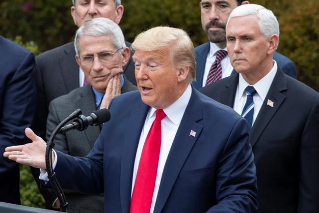 Trump says he's likely to be tested after repeat exposure | iNFOnews.ca Trump says he's likely to be tested after repeat exposure | iNFOnews.ca