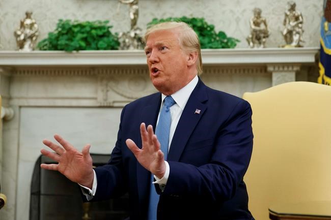 Trump says Iran lying about CIA operatives and drone | iNFOnews.ca CP2033464836