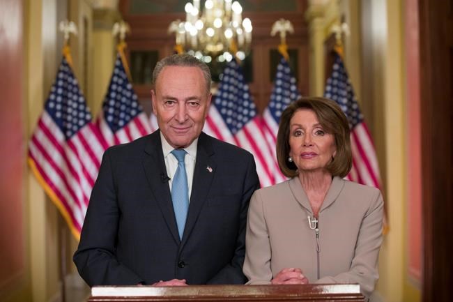 Pelosi, Schumer respond to Trump speech on border security | iNFOnews.ca Pelosi, Schumer respond to Trump speech on border security | iNFOnews.ca