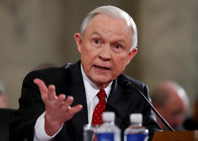 I'd stand up to Trump as AG, Sessions tells senators | iNFOnews.ca I'd stand up to Trump as AG, Sessions tells senators | iNFOnews.ca