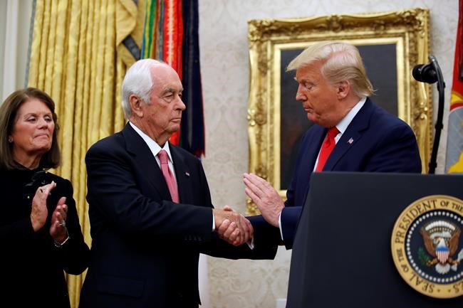 Trump gives Presidential Medal of Freedom to racing's Penske | iNFOnews.ca Trump gives Presidential Medal of Freedom to racing's Penske | iNFOnews.ca