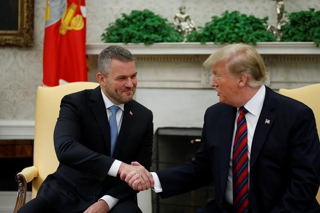 Trump, Slovakia's prime minister celebrate strong economies | iNFOnews.ca Trump, Slovakia's prime minister celebrate strong economies | iNFOnews.ca