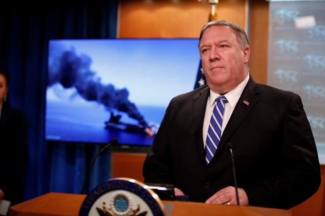 Pompeo tries rallying foreign leaders in alleged oil attacks | iNFOnews.ca