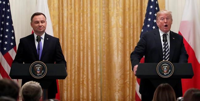 The Latest: Polish leader proposes US base called Fort Trump | iNFOnews.ca