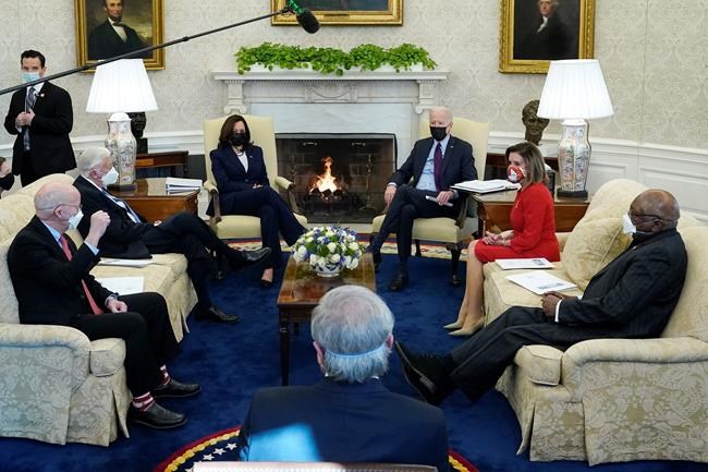 Biden wants to go big, fast and alone on COVID relief | iNFOnews.ca Biden wants to go big, fast and alone on COVID relief | iNFOnews.ca