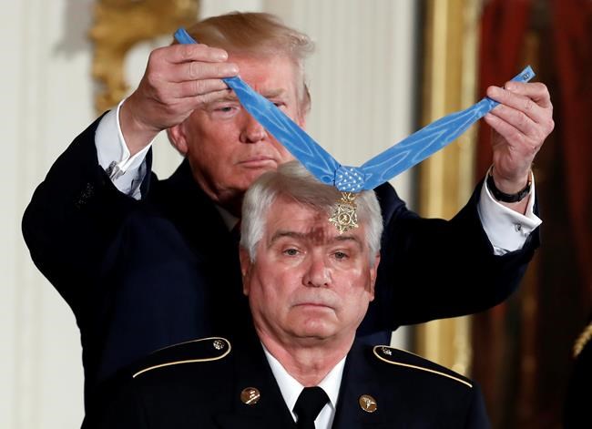 Trump awards Medal of Honor to Army medic 48 years later | iNFOnews.ca Trump awards Medal of Honor to Army medic 48 years later | iNFOnews.ca