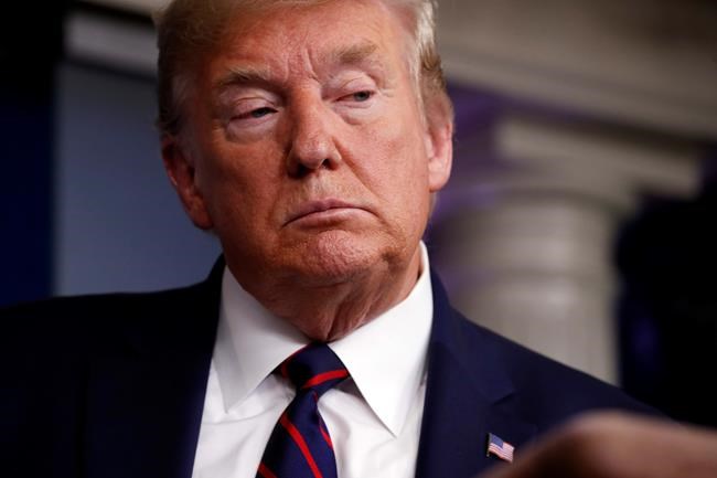 Trump boosts virus aid, warns governors to be 'appreciative' | iNFOnews.ca