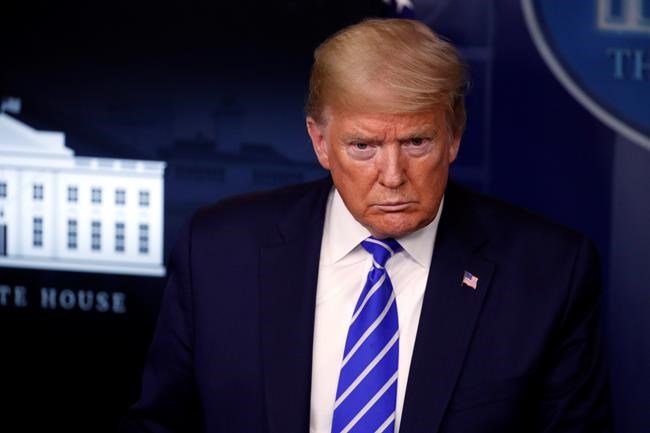 Trump signs $484 billion measure to aid employers, hospitals | iNFOnews.ca Trump signs $484 billion measure to aid employers, hospitals | iNFOnews.ca