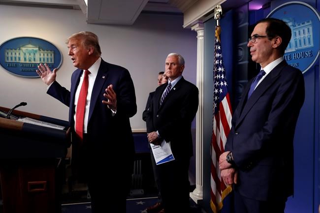 Trump's push to open economy could come at cost of lives | iNFOnews.ca Trump's push to open economy could come at cost of lives | iNFOnews.ca