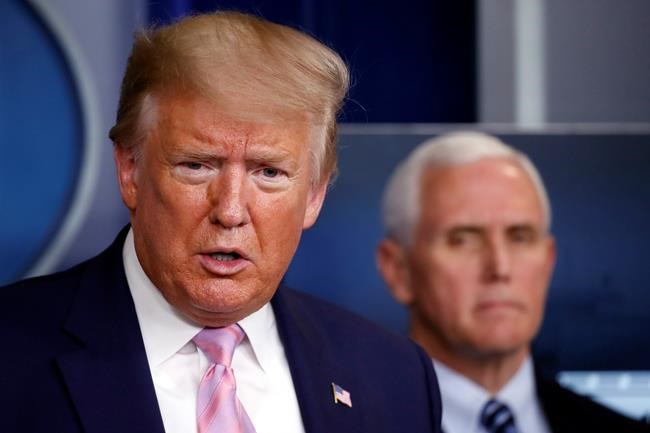 Trump resists national shutdown, leaving it up to states | iNFOnews.ca Trump resists national shutdown, leaving it up to states | iNFOnews.ca