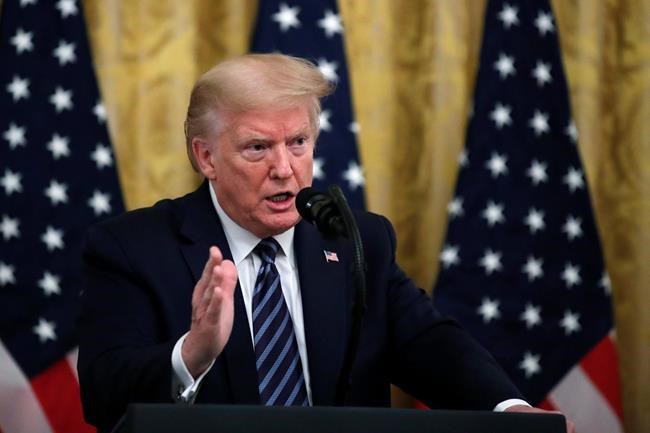 Trump speculates that China released virus in lab 'mistake' | iNFOnews.ca Trump speculates that China released virus in lab 'mistake' | iNFOnews.ca