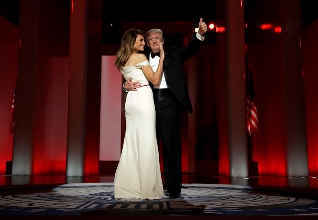 The Latest: Trump returns to White House after celebrations | iNFOnews.ca The Latest: Trump returns to White House after celebrations | iNFOnews.ca