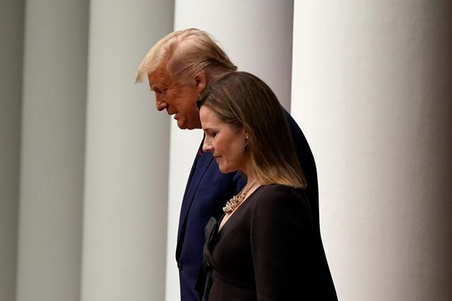 A look at Judge Amy Coney Barrett’s notable opinions, votes | iNFOnews.ca