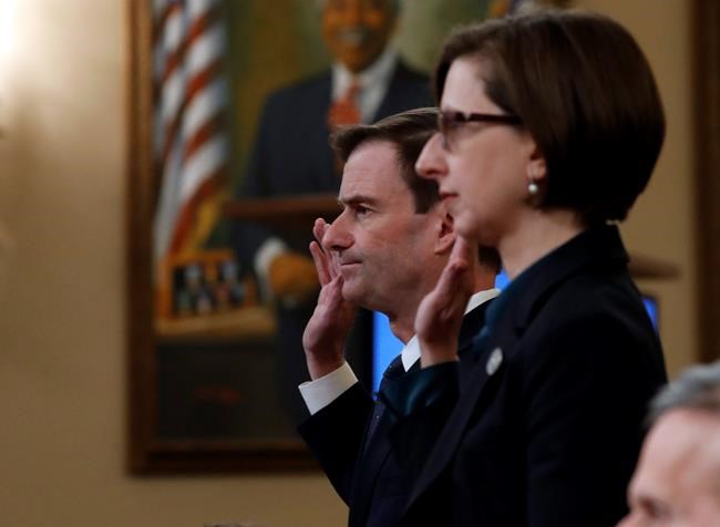 The Latest: Defence official testifies on aid to Ukraine | iNFOnews.ca