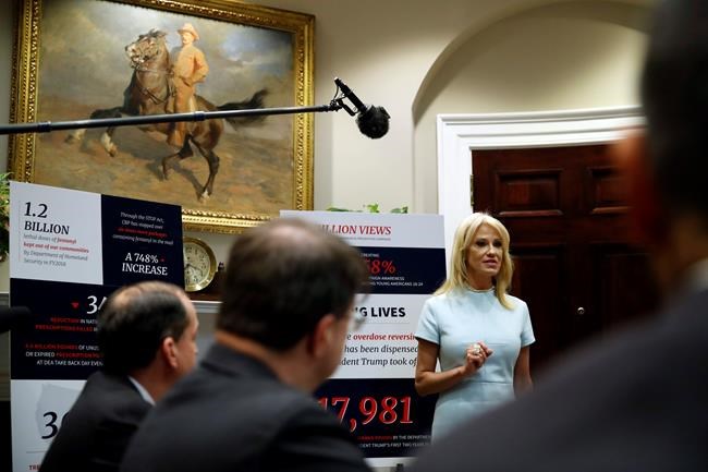 Federal agency recommends White House aide Conway be fired | iNFOnews.ca Federal agency recommends White House aide Conway be fired | iNFOnews.ca