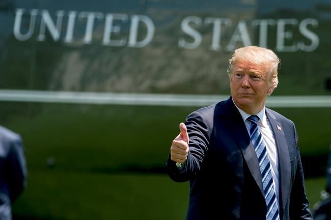 Trump makes it easier to fire federal workers for misconduct | iNFOnews.ca