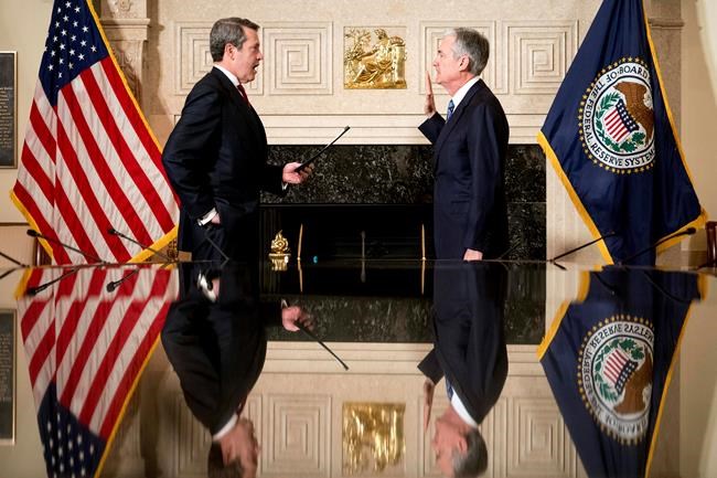Powell sworn in as 16th chairman of Federal Reserve | iNFOnews.ca Powell sworn in as 16th chairman of Federal Reserve | iNFOnews.ca