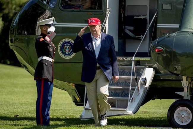 Trump: 'Surprise' question about Pence led him to hesitate | iNFOnews.ca