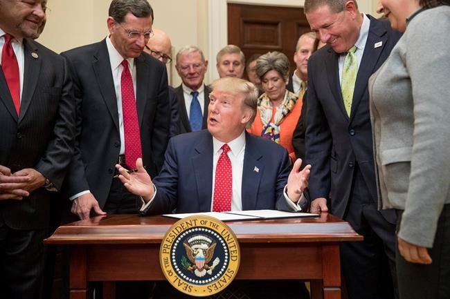 Was president, an enemy of anonymous sources, one himself? | iNFOnews.ca