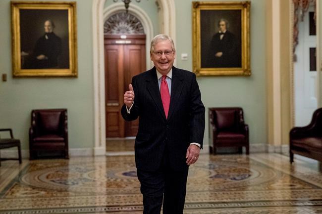Pelosi forecasts House OK of Senate's $2.2T virus aid plan | iNFOnews.ca