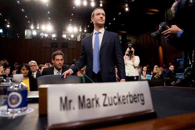 Zuckerberg testimony reveals lawmaker confusion on Facebook | iNFOnews.ca