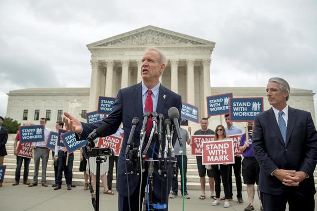 Supreme Court hands Illinois governor a rare win over unions | iNFOnews.ca