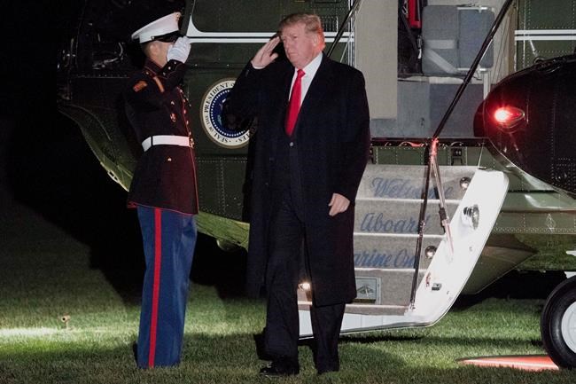 Start the clock for Trump, GOP in last push on taxes, budget | iNFOnews.ca Start the clock for Trump, GOP in last push on taxes, budget | iNFOnews.ca